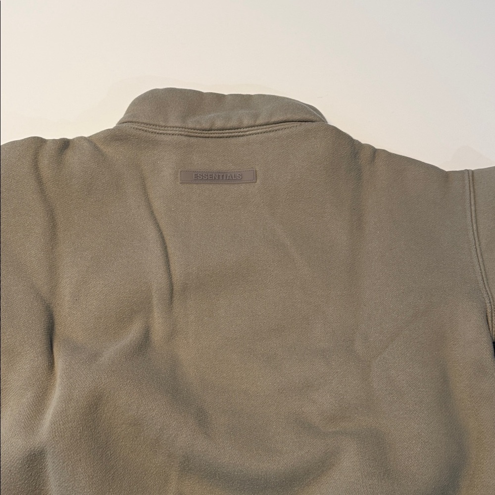 Fear of God Essentials Kids Tan Sweatshirt - Picture 4 of 4